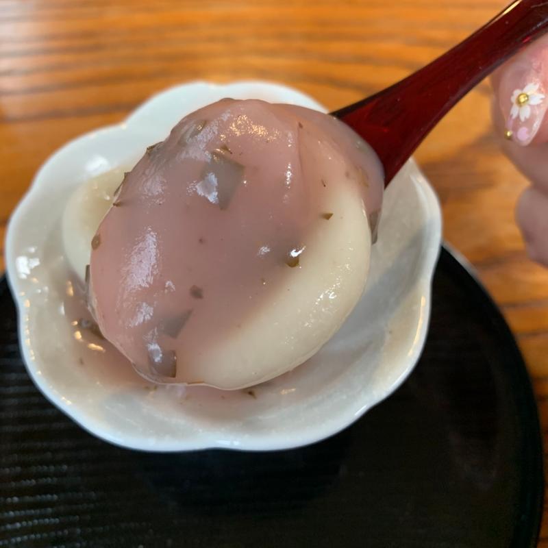 そばだんご(さくらあん)(中村庵)