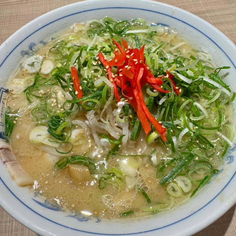 たかばし新味（白）(たかばしラーメンイオンモール茨木店)
