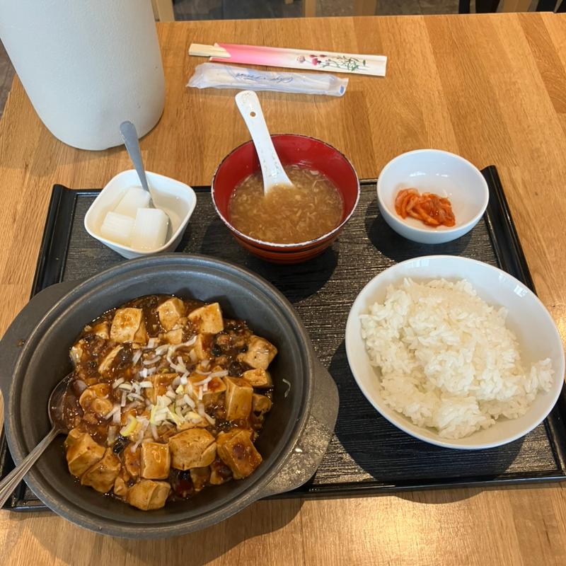 麻婆豆腐定食(林記 本町店)