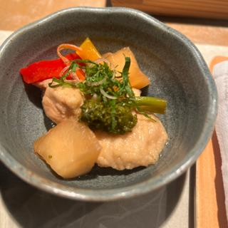 お通し(酉こう )