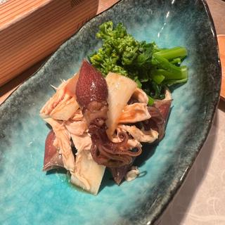 ホタルイカ沖漬け