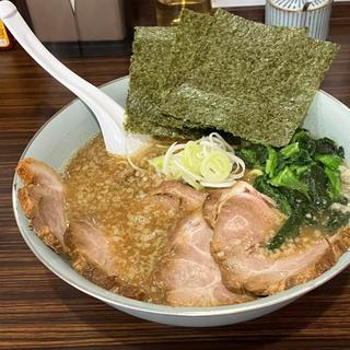 肉増し背脂煮干し中華そば