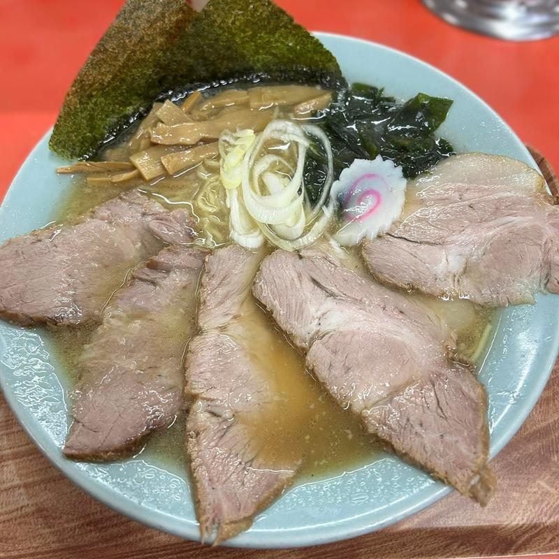 チャーシュー麺(ラーメンショップ 鷲宮店)