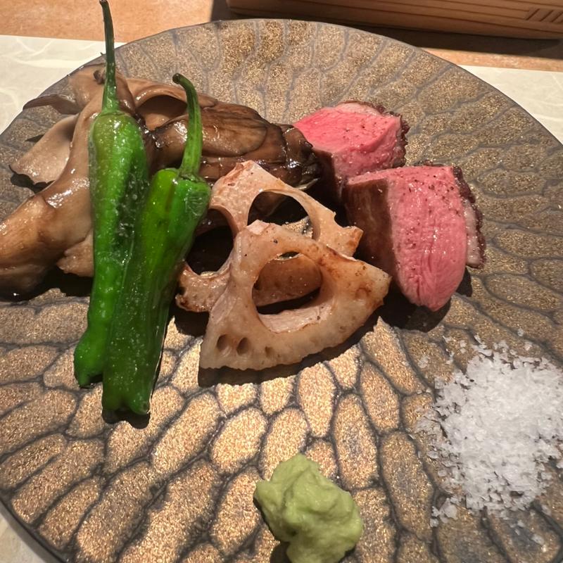 京都産七谷鴨ロースト(酉こう )