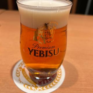 ハーフエール(ヱビスバー 札幌アピア店 (YEBISU BAR Sapporo Apia))