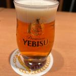 ハーフエール(ヱビスバー 札幌アピア店 (YEBISU BAR Sapporo Apia))