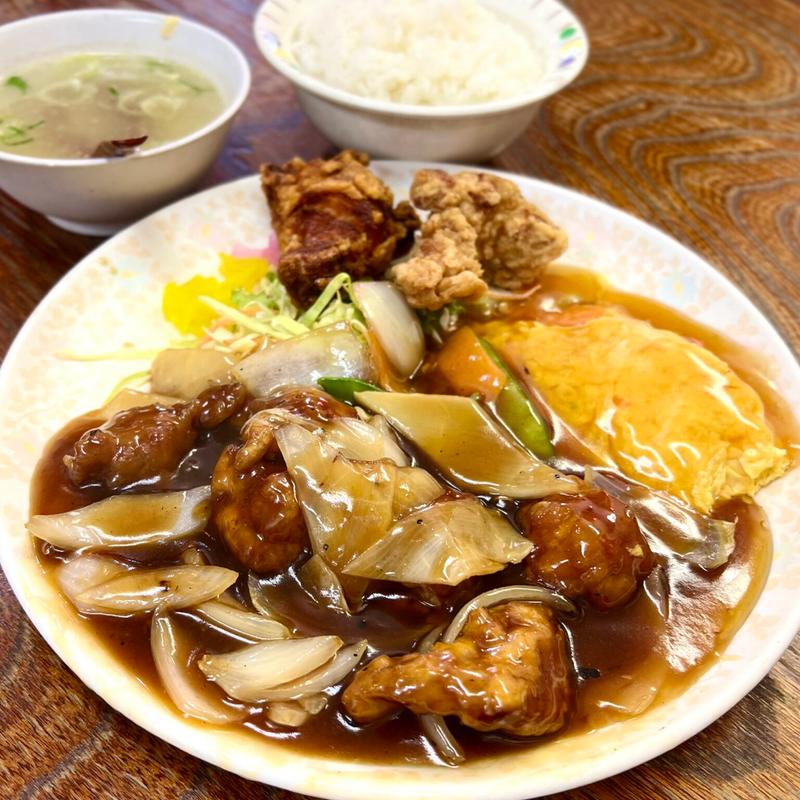 御旅定食(御旅飯店 )