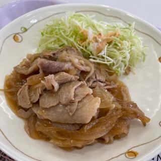 ジンギスカン風豚