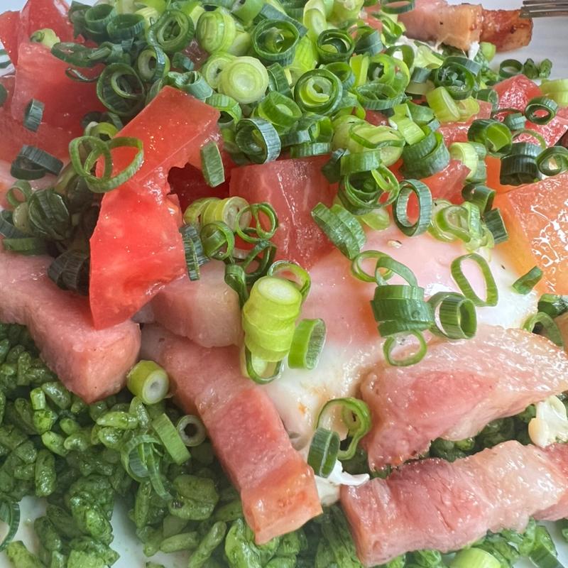 ベーコンエッグライス(アレヴェリー テラス エビス)