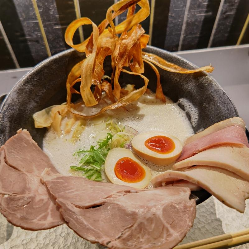 特製鶏soba(鶏soba座銀 横浜西口店)