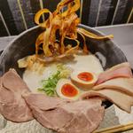 特製鶏soba
