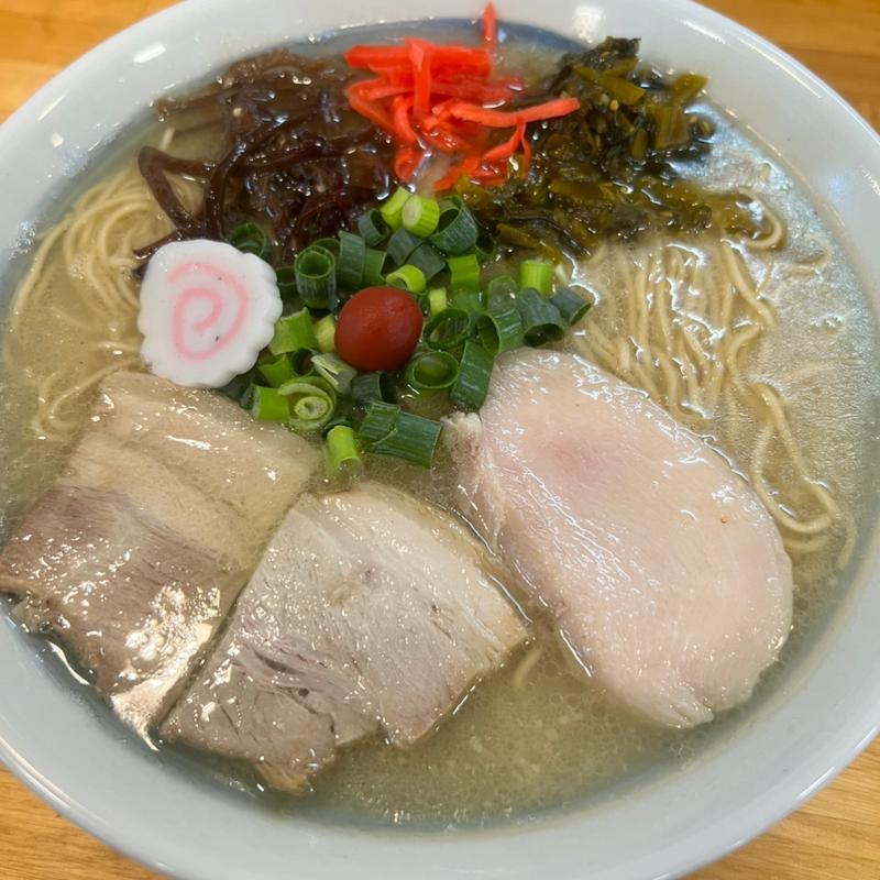 塩とんこつ(麺屋 しん蔵)