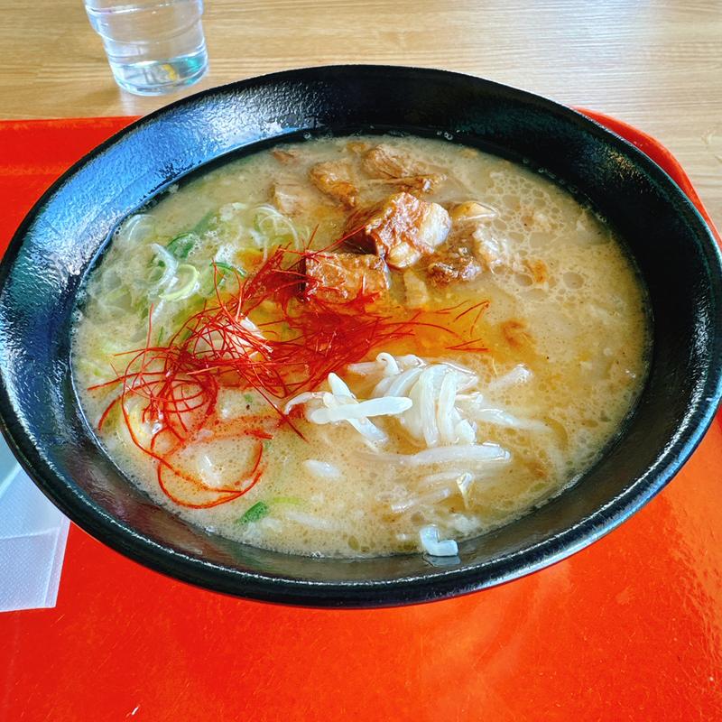 魚介豚骨ラーメン(モンテローザ )