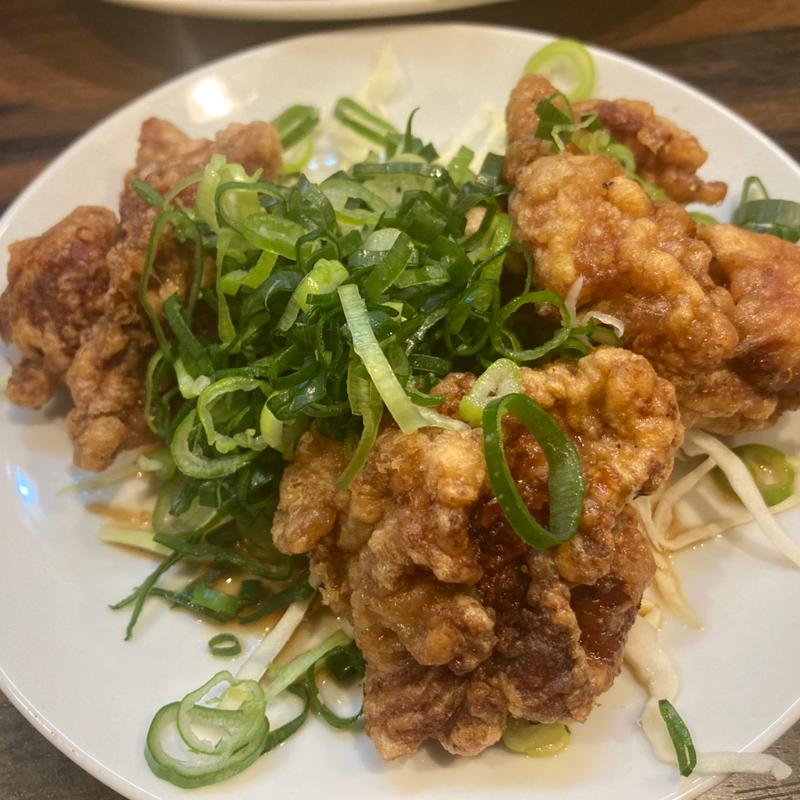 山椒ユーリンチー（単品）(珉珉 桃山店 （みんみん）)