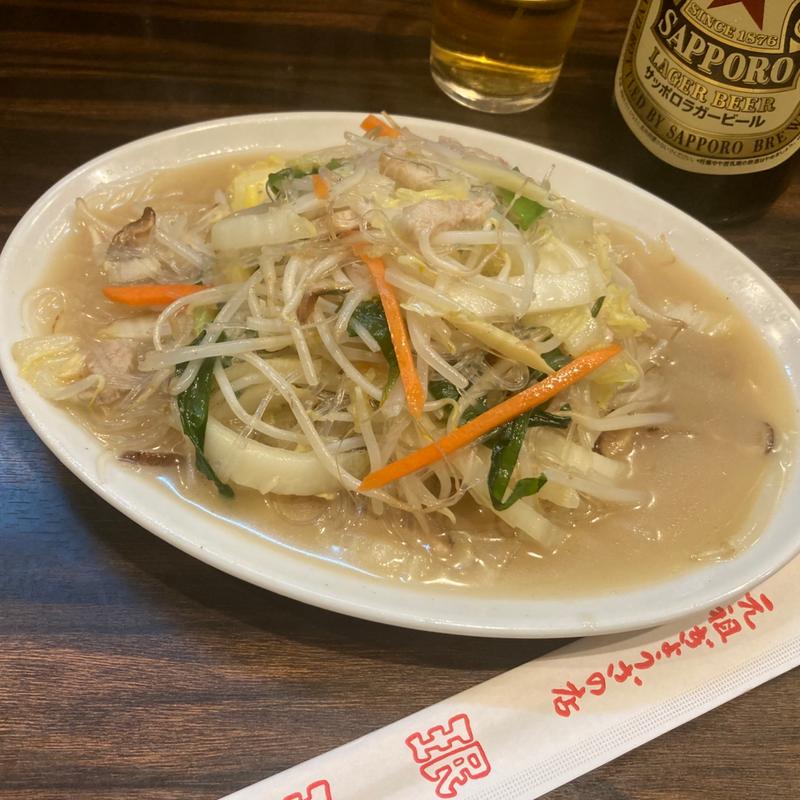 野菜春雨炒め(珉珉 桃山店 （みんみん）)