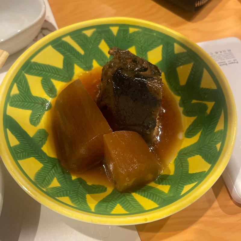 ぶり大根(八っ寸亭 （ハッスンテイ）)