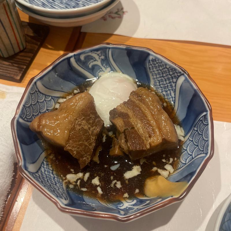 豚の角煮(八っ寸亭 （ハッスンテイ）)