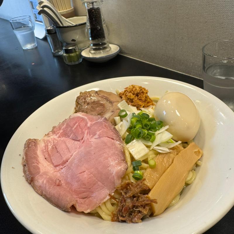 特製牛油そば(麺牛 ひろせ)