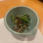お通し