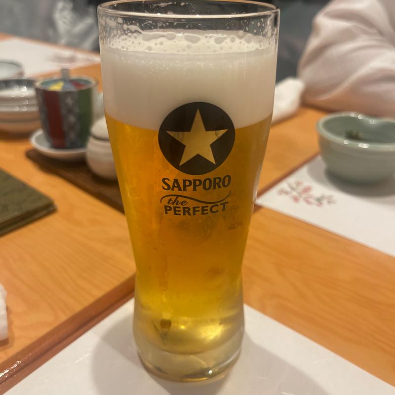 生ビール(八っ寸亭 （ハッスンテイ）)
