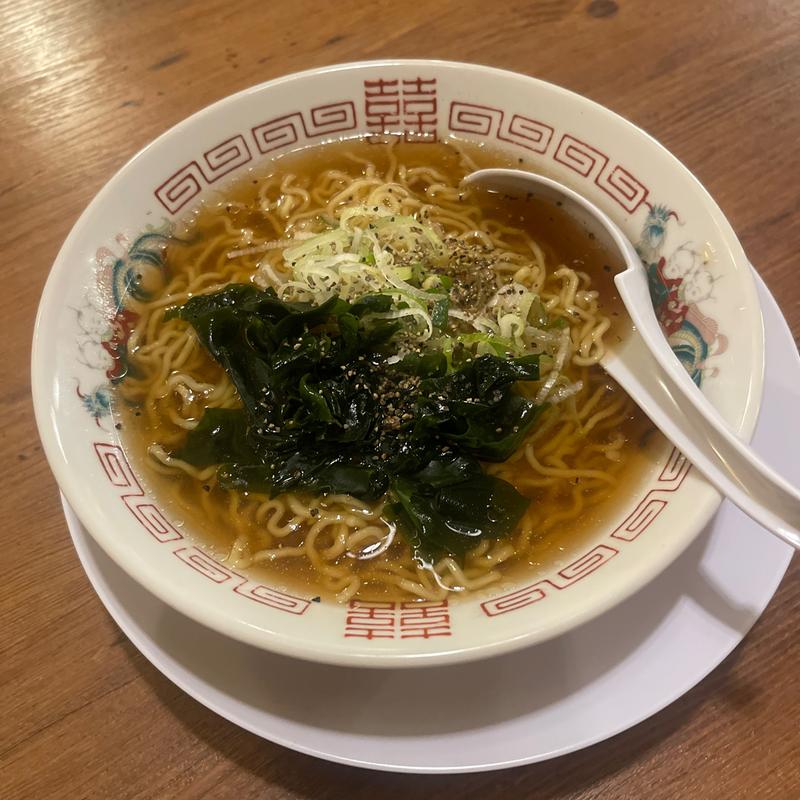 夜泣きそば(魚津マンテンホテル )