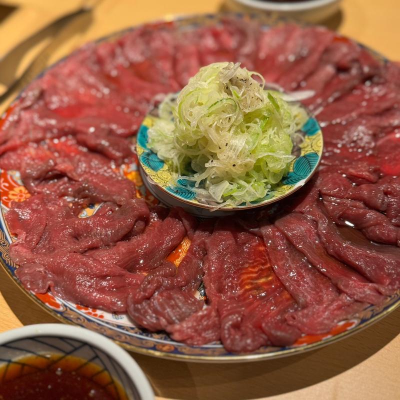 馬鹿盛りネギ牛タン(仙台焼肉ホルモン虎まる 仙台駅前店)