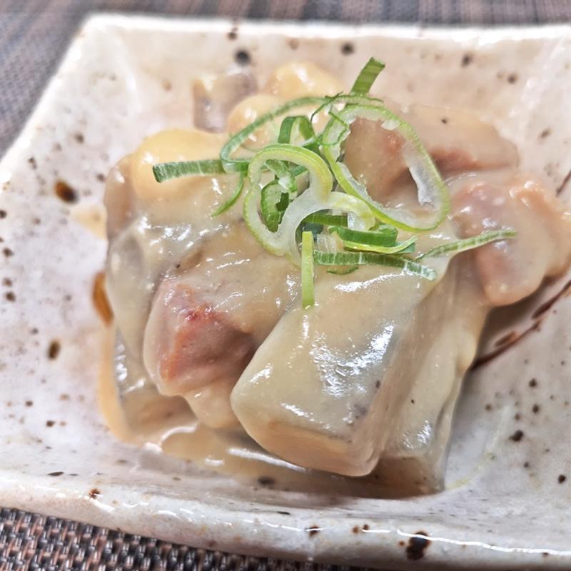 こんにゃくの土手煮(七つの月の夢 )