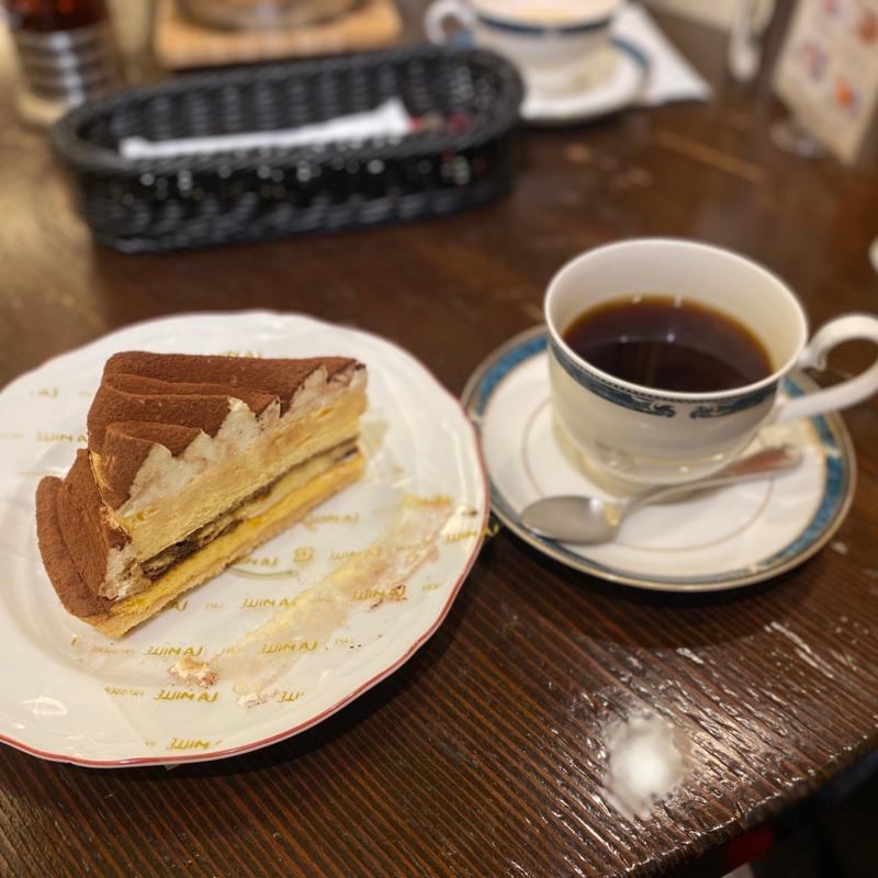 ティラミスタルト(カフェラミルダイヤ街店)