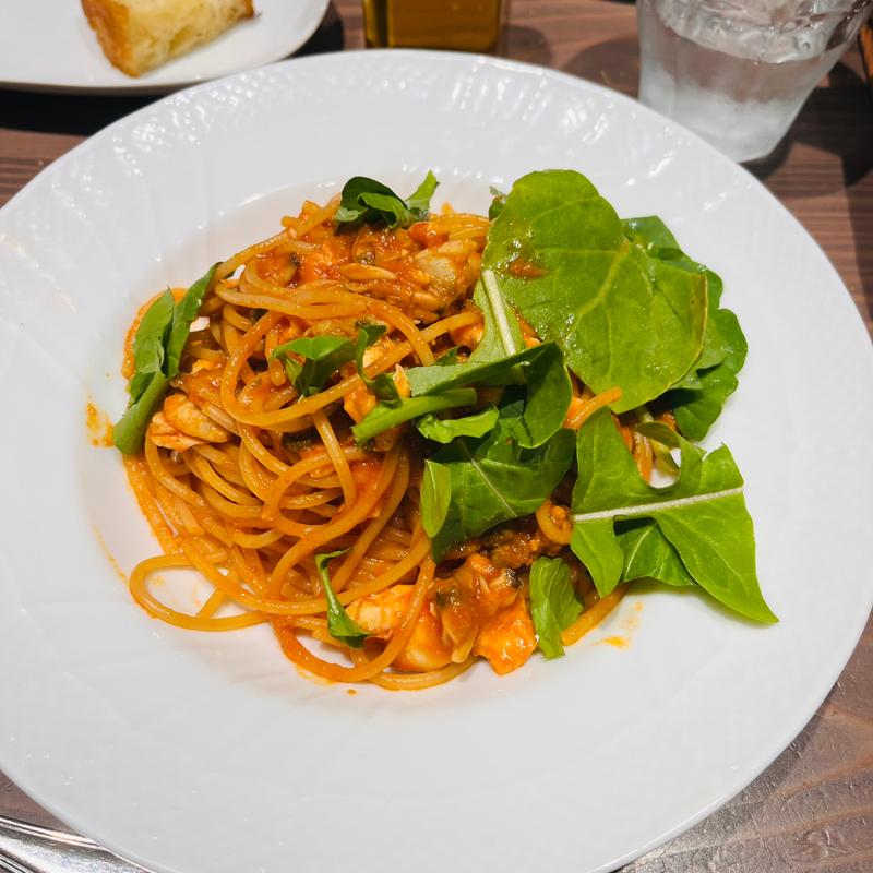 パスタ　ランチB(トマトソース)(エノテカ ドォーロ 大手町店)