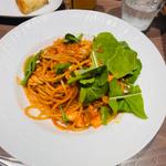 パスタ　ランチB(トマトソース)
