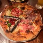 釜焼きピザ(ボッソ （PIZZERIA E BAR BOSSO）)