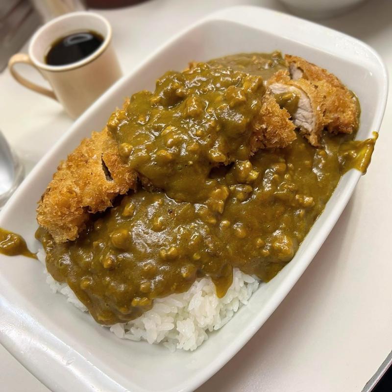 かつカレー(まんてん )