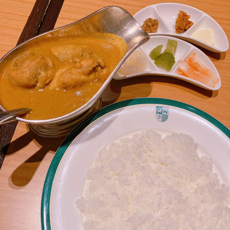 中村屋式純印度式カリー (新宿中村屋Manna)