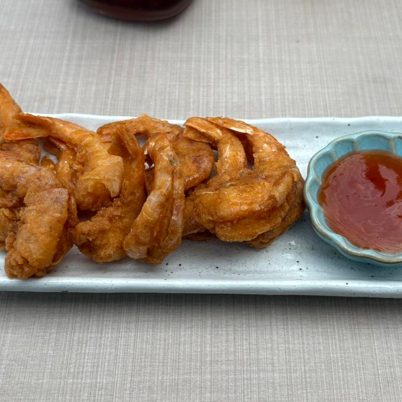 ガーリックシュリンプ(カフェ 808)