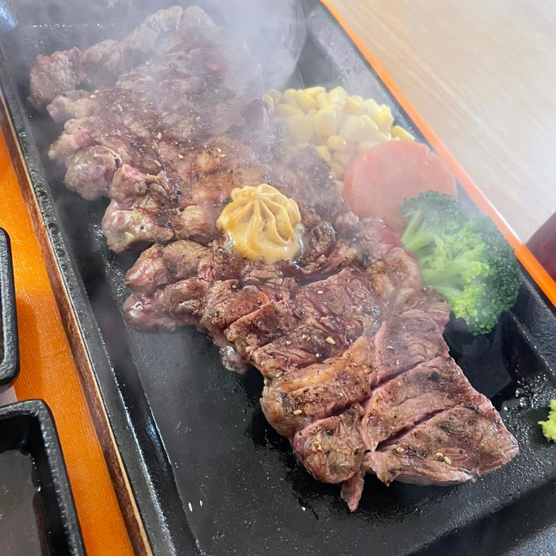 赤身ステーキ(いきなりステーキイオンモール東久留米店)