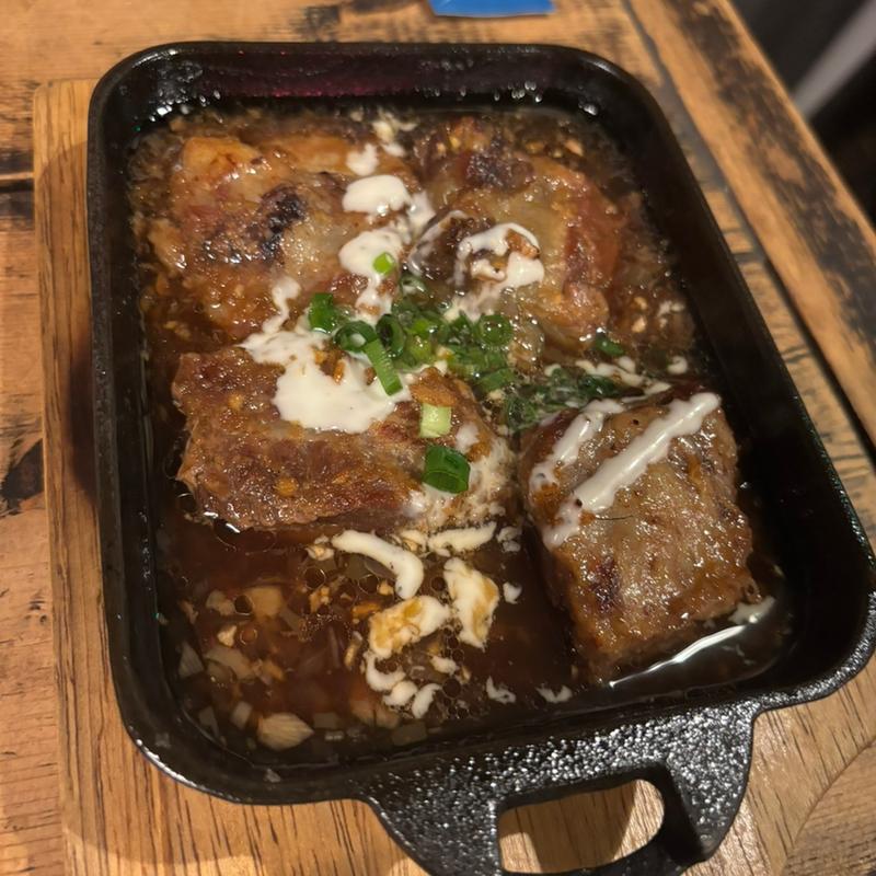 とんきこ生姜ガーリック焼き(生姜料理 しょうが)