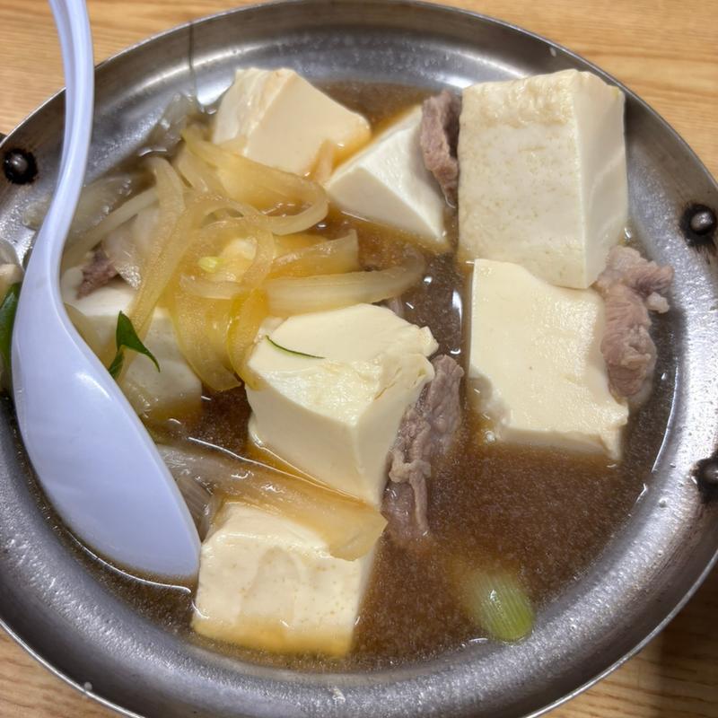 肉豆腐(丸大ホール)
