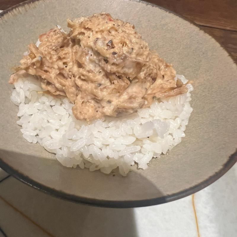 ご飯(スパイスラーメン 点と線.)