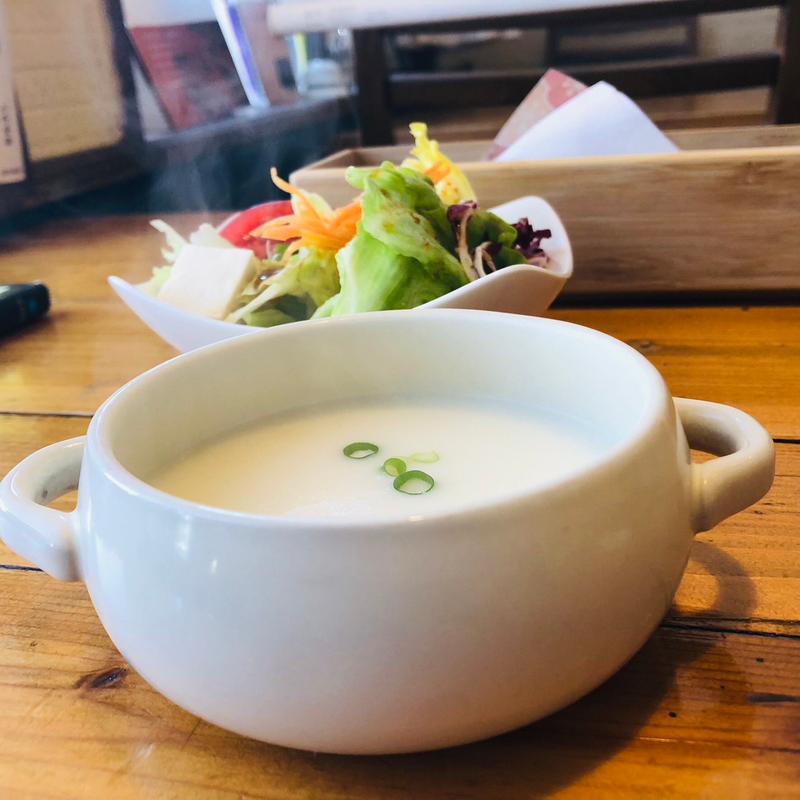 大根のスープ(洋食屋 青空 （ヨウリョクヤ アオゾラ）)