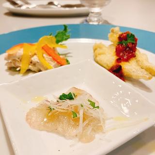 前菜の盛り合わせ（フルセット）(カイゾクディメイプルシティ )