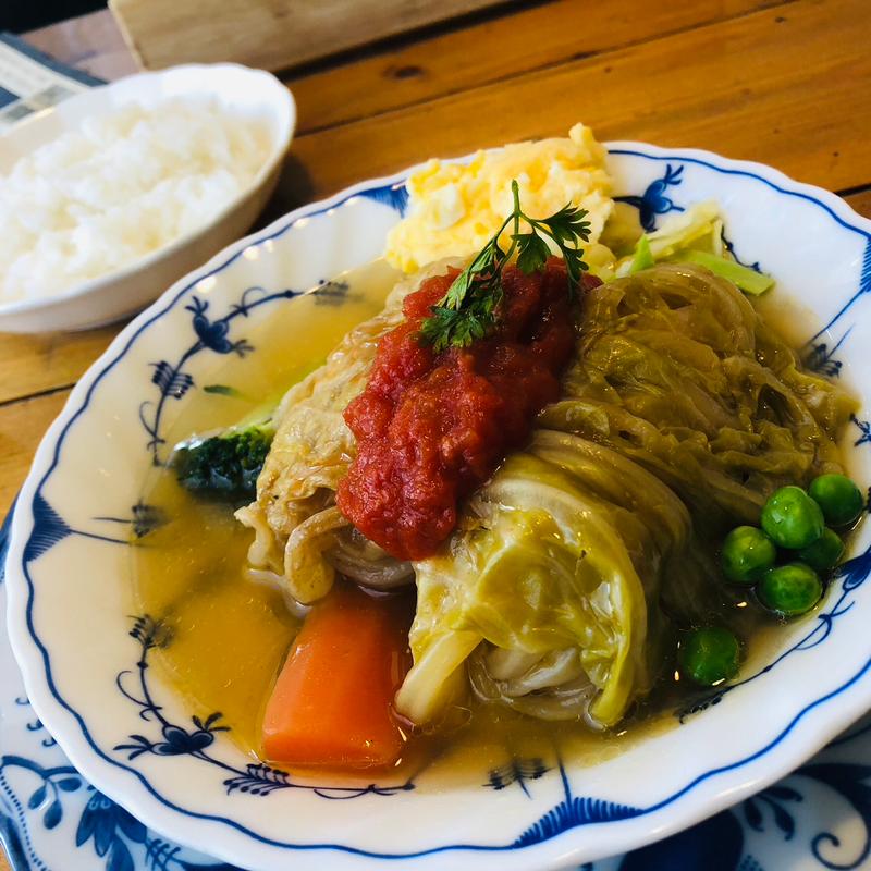 ロールキャベツ(洋食屋 青空 （ヨウリョクヤ アオゾラ）)