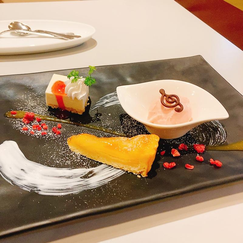 デザートの盛り合わせ（フルセット）(カイゾクディメイプルシティ )