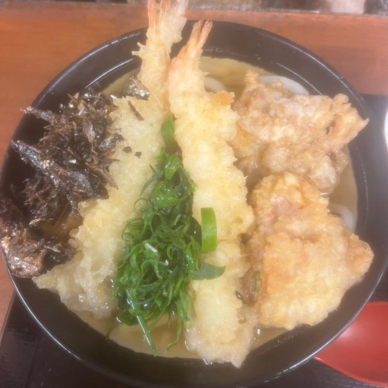 海老天うどん(いぶきうどん 吉祥寺店)