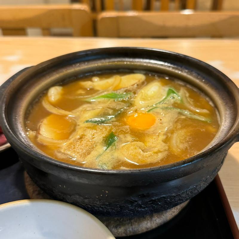 カレー煮込みうどん(龍)