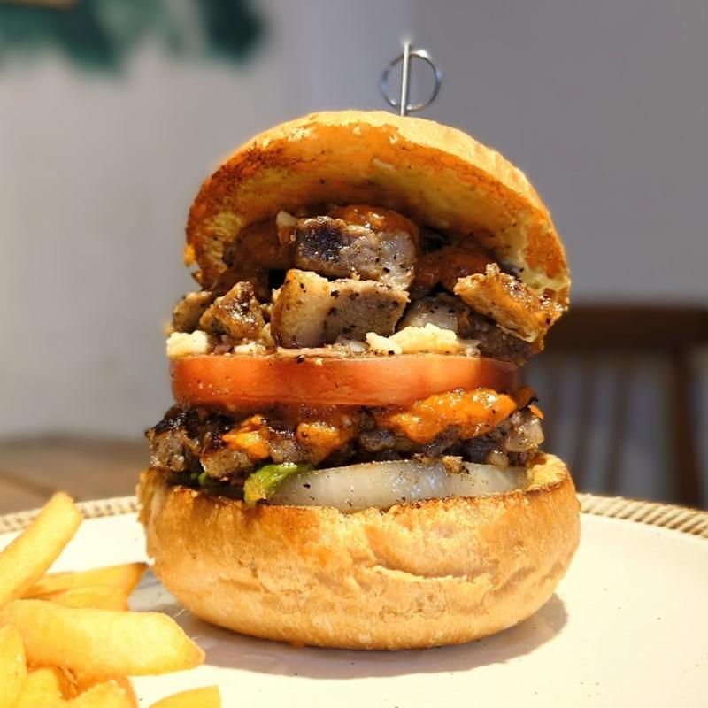 スモークブリスケハサミモノ(肉ハサミ屋)