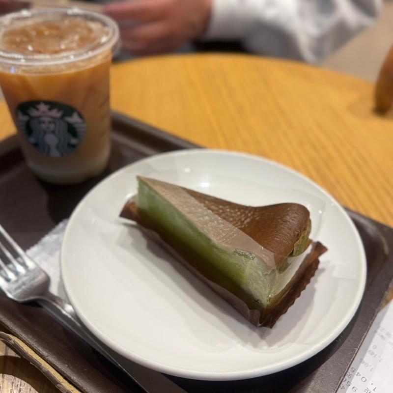 宇治抹茶チーズケーキ(スターバックス コーヒー エキア プレミエ 和光店)