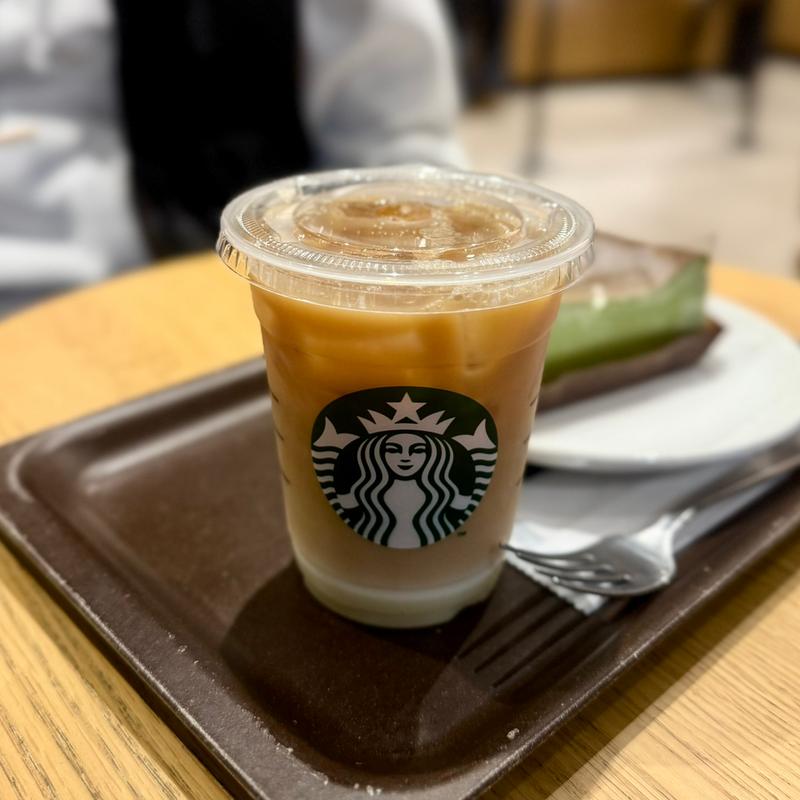 ほうじ茶クラシックティーラテ(スターバックス コーヒー エキア プレミエ 和光店)