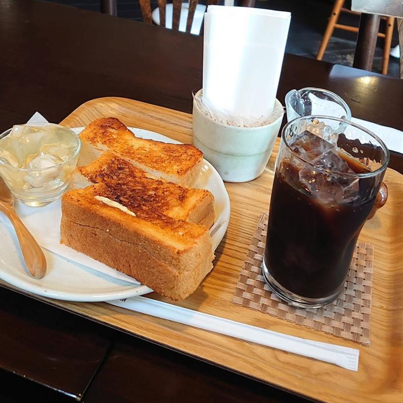 厚切りバタートースト フルーツゼリーバナナ入り(なかちよ)