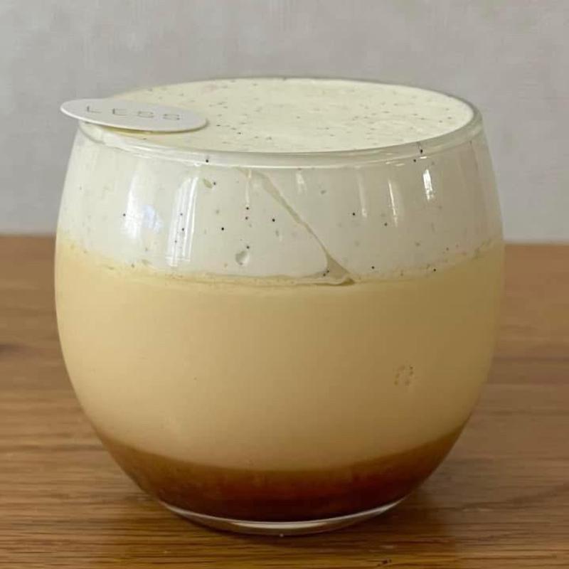 カスタードプリンマスカルポーネクリーム(LESS)