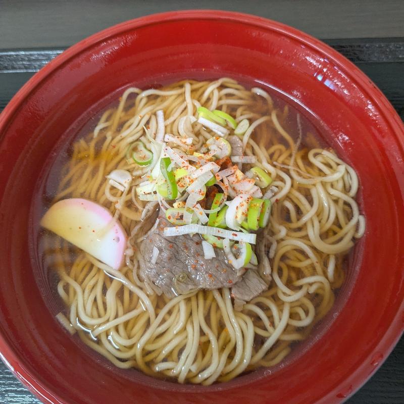 由利牛そば(めんこいな食堂 )